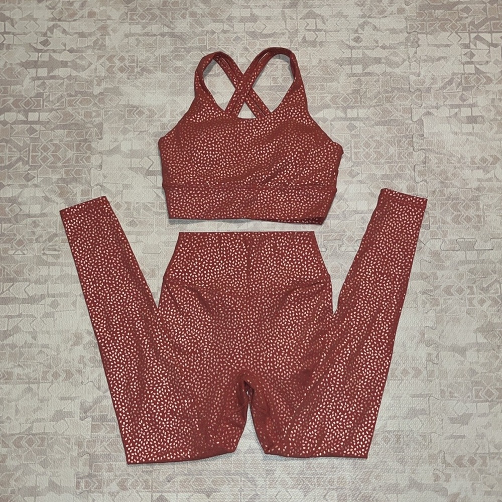 Buffbunny Mirage Gold Bossy Rosa Set